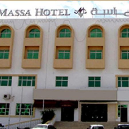 Al Massa Hotel Al Buraimi Buitenkant foto