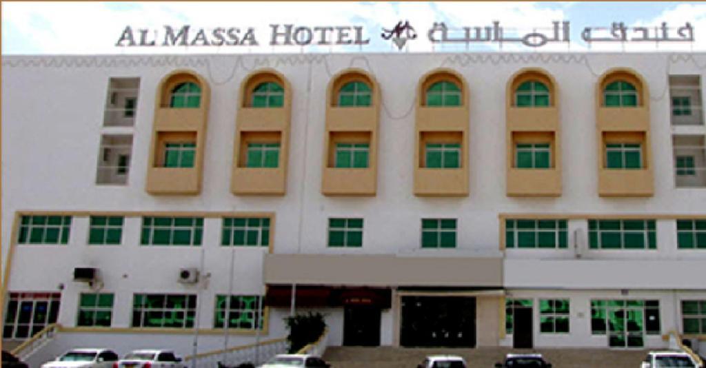 Al Massa Hotel Al Buraimi Buitenkant foto